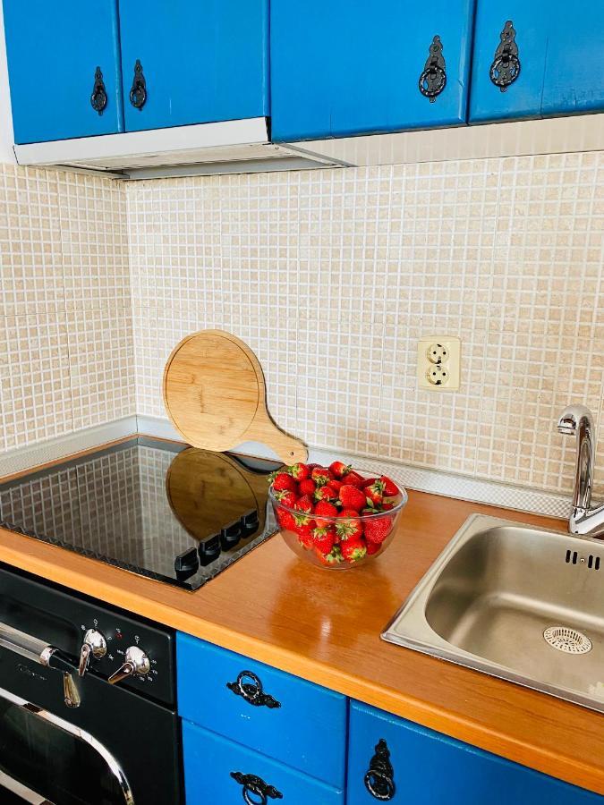 Apartment Blue سفيتي ستيفان المظهر الخارجي الصورة