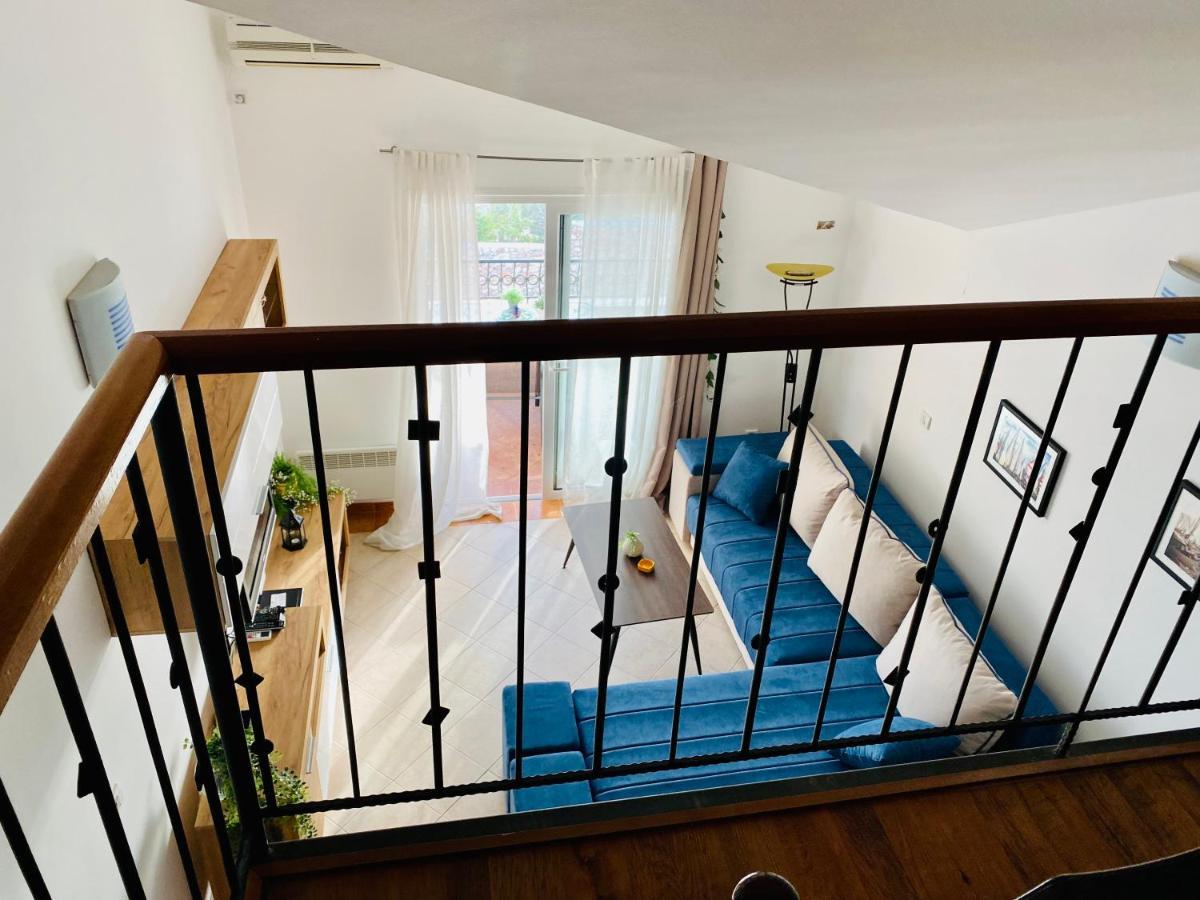 Apartment Blue سفيتي ستيفان المظهر الخارجي الصورة