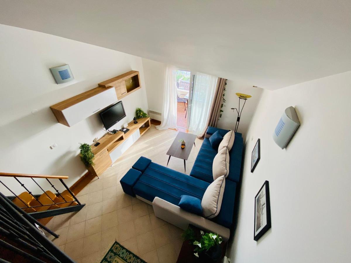 Apartment Blue سفيتي ستيفان المظهر الخارجي الصورة