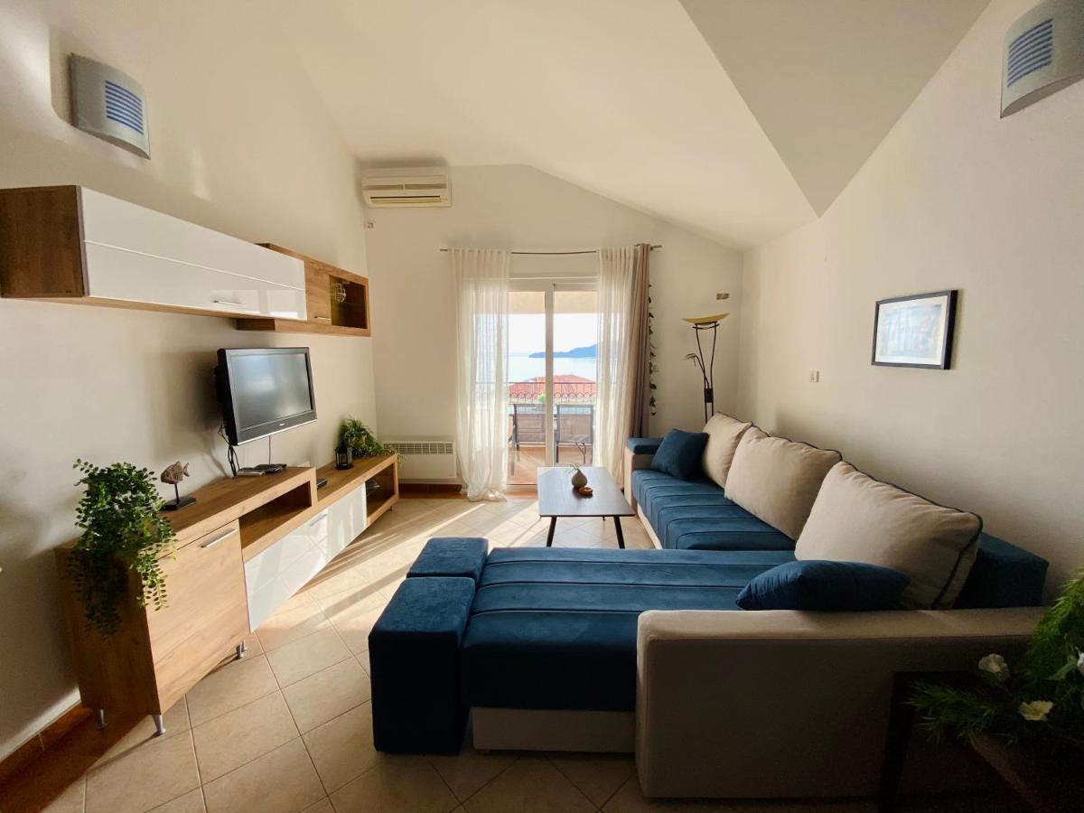 Apartment Blue سفيتي ستيفان المظهر الخارجي الصورة