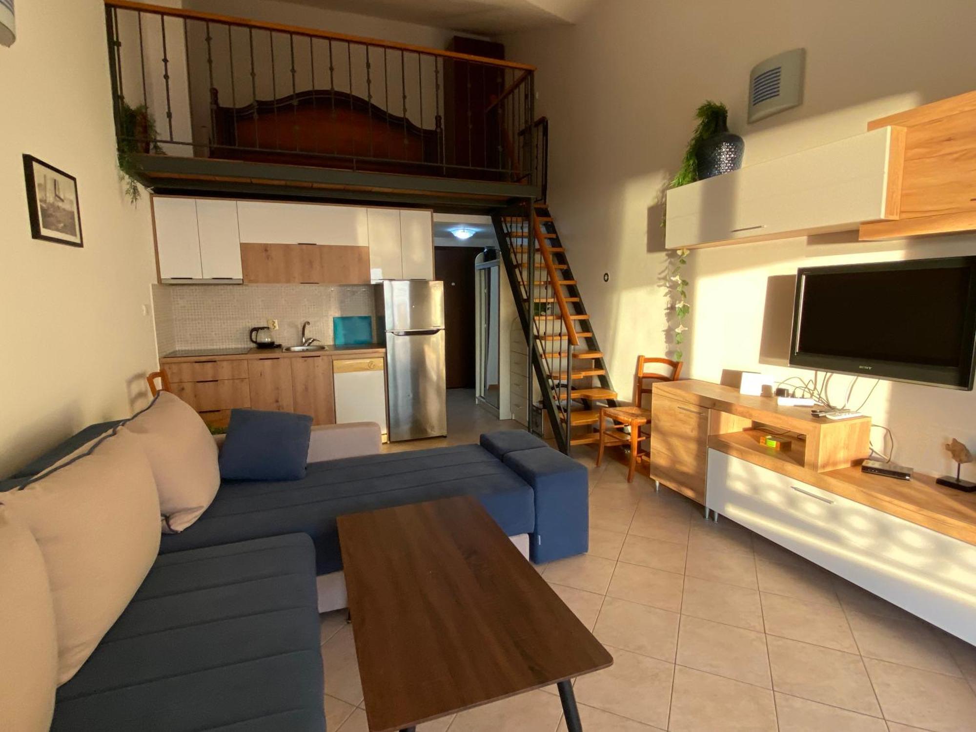 Apartment Blue سفيتي ستيفان المظهر الخارجي الصورة